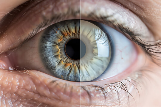 المياه البيضاء